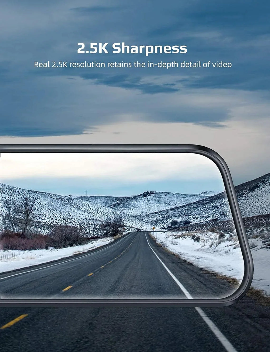 DASHCAM Box VIVILINK MOUNTED VX510 MIRROR Open