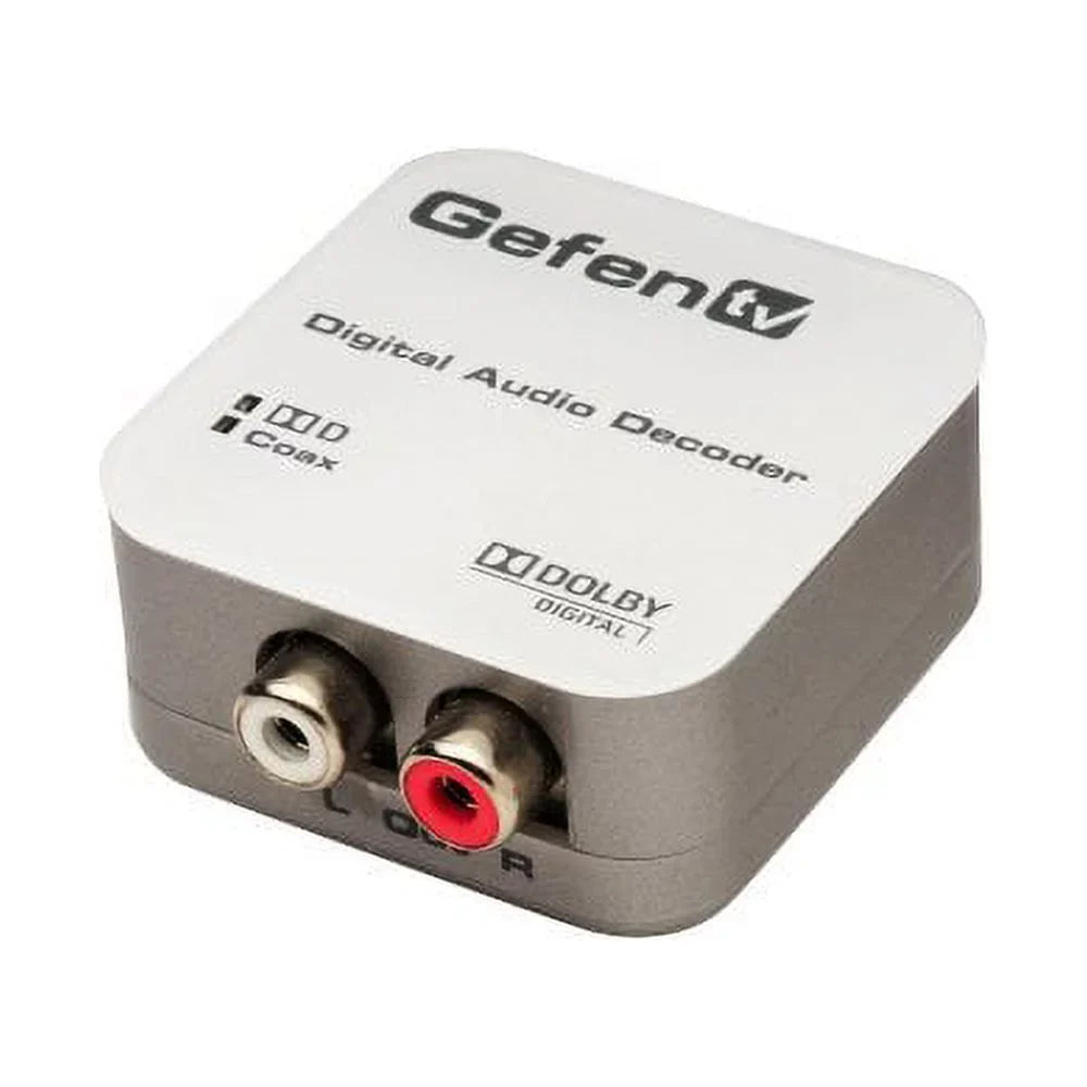 Digital Gtvdd2Aa Audio Gefen Decoder