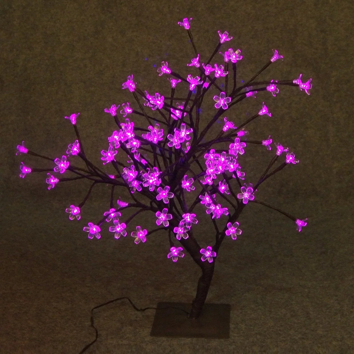 Floral Ltd Tree, Gift Pink Hi-Line Lights Bonsai 208-Inch, LED