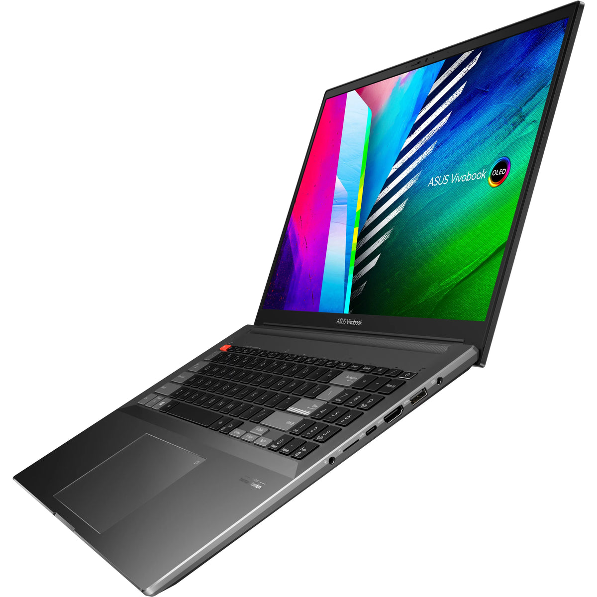 M7600, RTX GeForce 11 Pro 3050 1TB WQXGA+, 16\" NVIDIA Gray, RAM, 5800H, Ryzen 16X 16GB Windows Black/Earl Vivobook SSD, Home, M7600QE-DB74 7 Asus AMD Ti,
