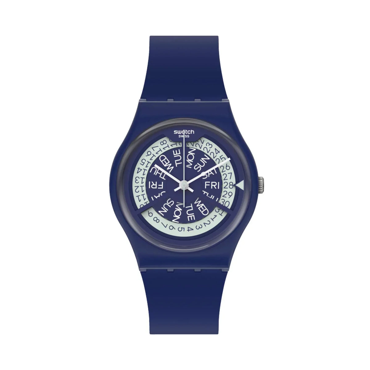 NAVY Watch N-IGMA Swatch GN727 Ladies