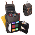 Storage Case Space ENHANCE Trading Playing Full-Size Backpack - Card Card for Box Card Binder