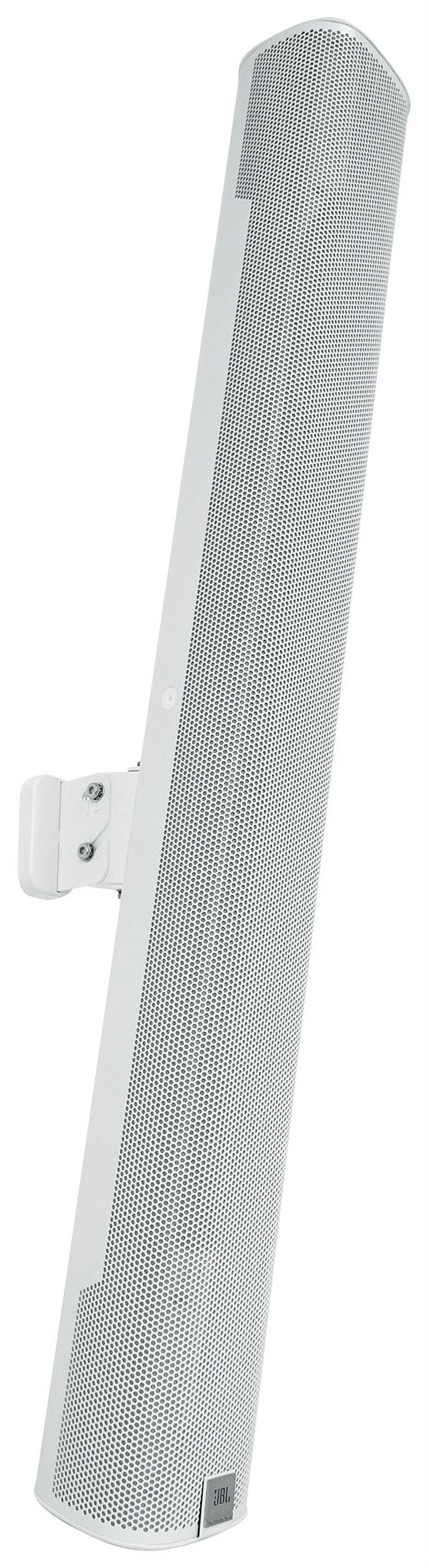 32" White Speakers+Amp Column Commercial 70V COL800-WH Wall Array JBL (2) Mount