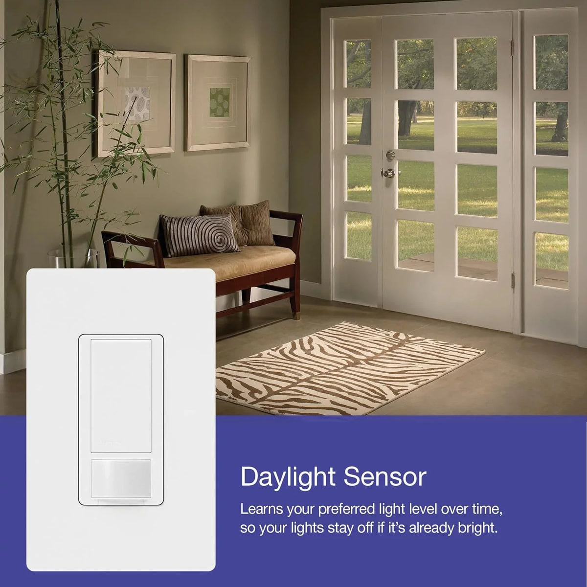maestro 2a, neutral white lutron no single-pole, required, sensor (2-pack), switch ms-ops2-wh,