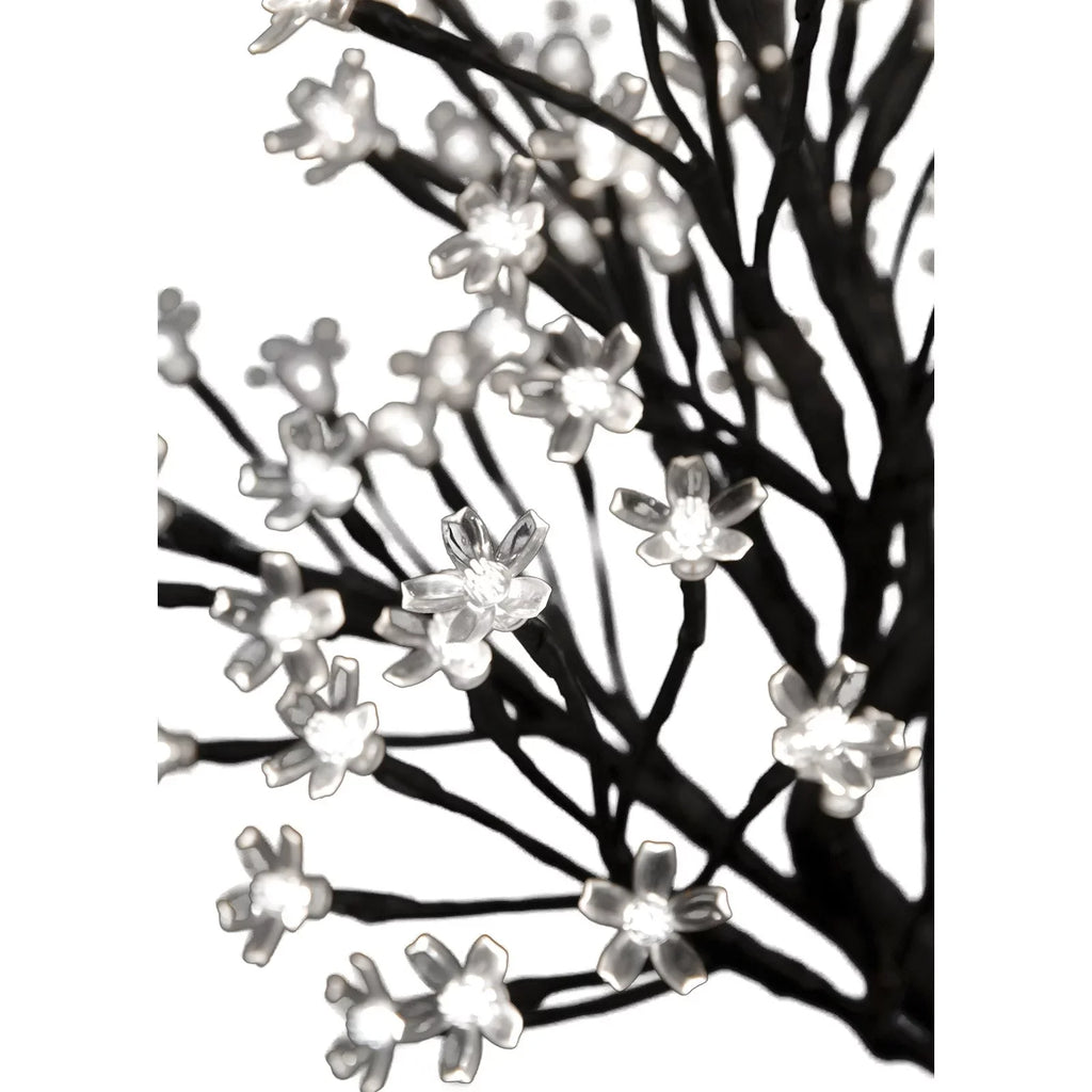 Floral Ltd Tree, Gift Pink Hi-Line Lights Bonsai 208-Inch, LED