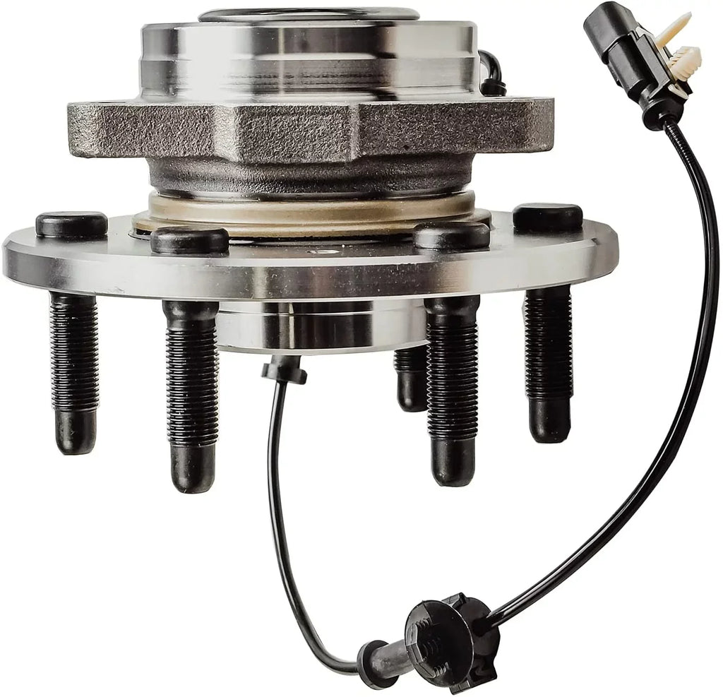 Axle Hubs Cadillac Suburban Front Silverado Hubs Wheel Detroit ESV Wheel Bearing Bearing GMC - Hubs Assembly Replacement Escalade XTS, Chevy Sierra XL Tahoe Pair for Yukon 1500 Set,