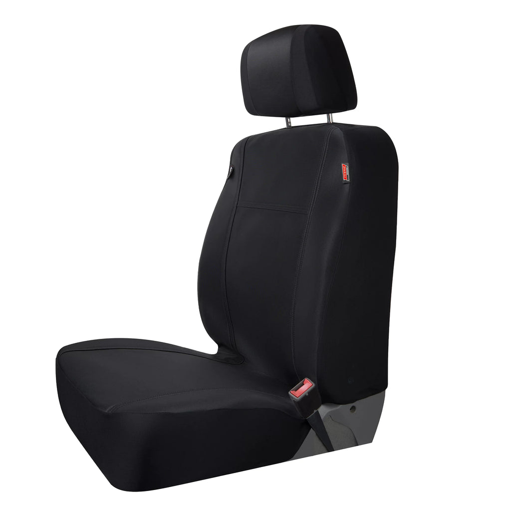 SUV Fit Covers, from Puncture-Resistant Pets, Seat 2-Piece Car, Protect Universal Truck, Black Dickies Front