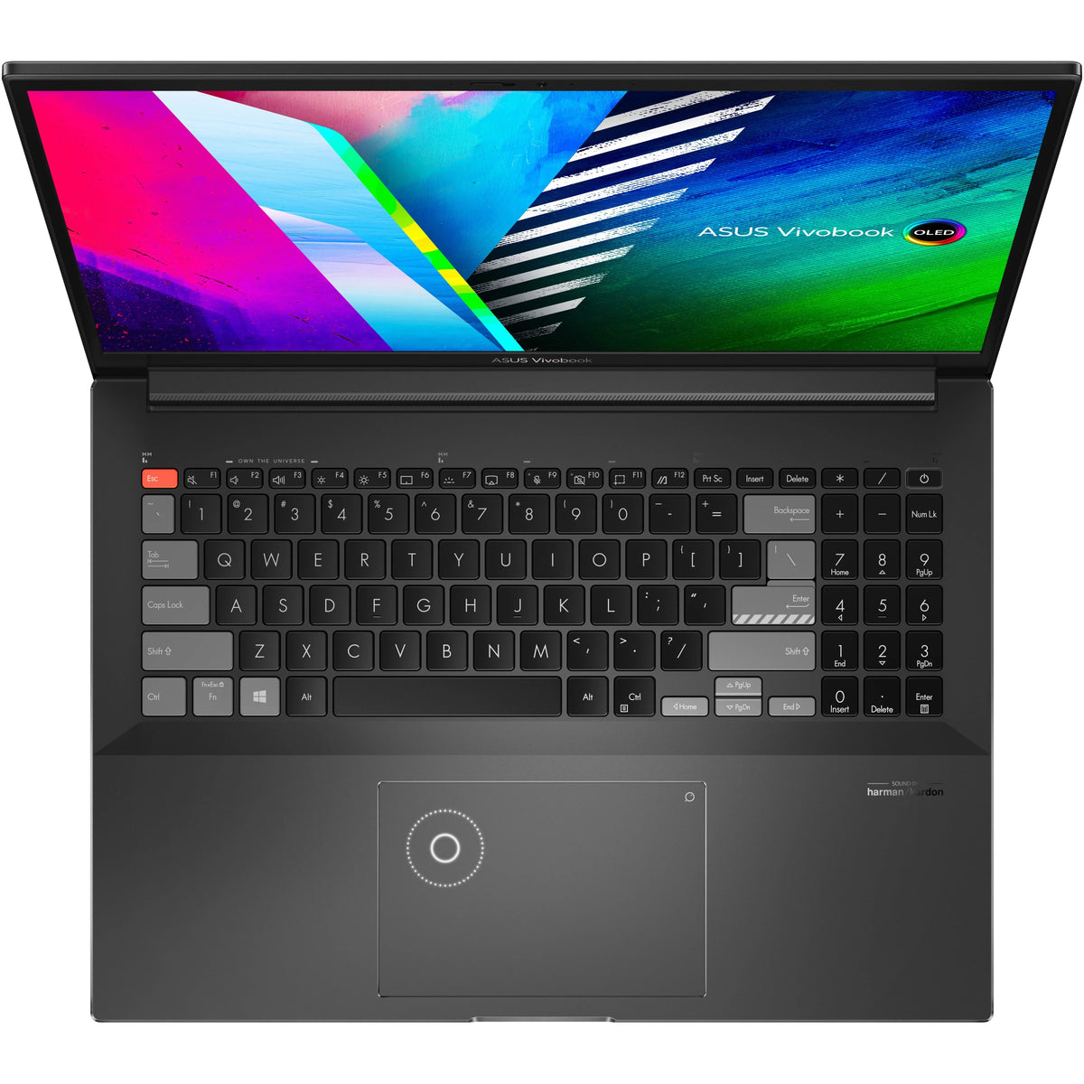 M7600, RTX GeForce 11 Pro 3050 1TB WQXGA+, 16\" NVIDIA Gray, RAM, 5800H, Ryzen 16X 16GB Windows Black/Earl Vivobook SSD, Home, M7600QE-DB74 7 Asus AMD Ti,