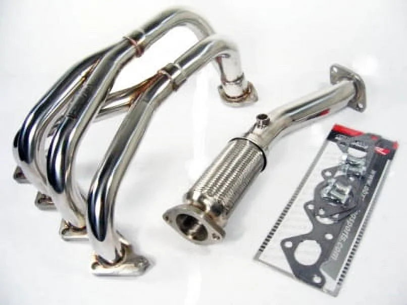 1997-2001 Header DOHC Hyundai Stainless OBX-RS Tiburon For Steel 2.0L Fitment