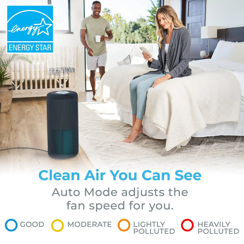 True Purifier 5-in-1 Light Pure with App UV-C Smart and Graphite HEPA Air Control Enrichment ®