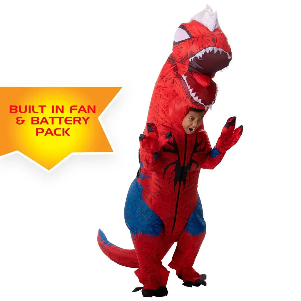 Inflatable Large Costume Marvel Spider-Rex | Child