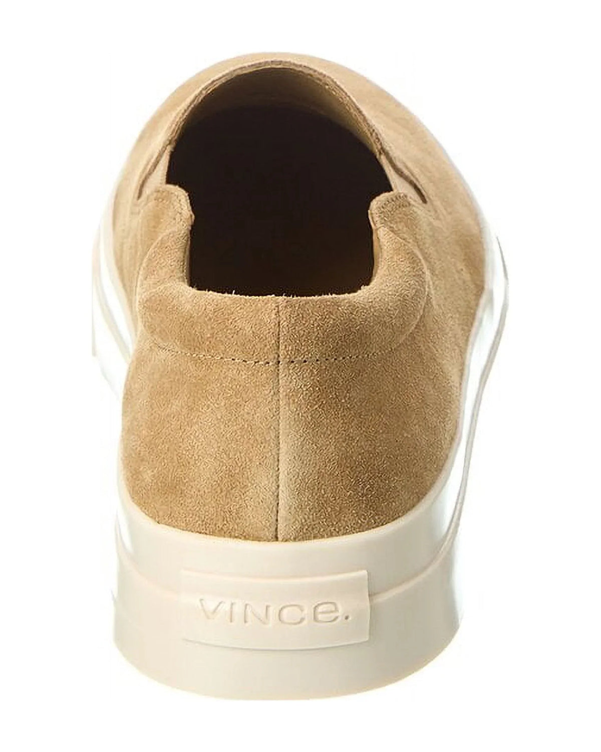 Shawn 10.5, Vince Sneaker, Slip-On Suede Brown