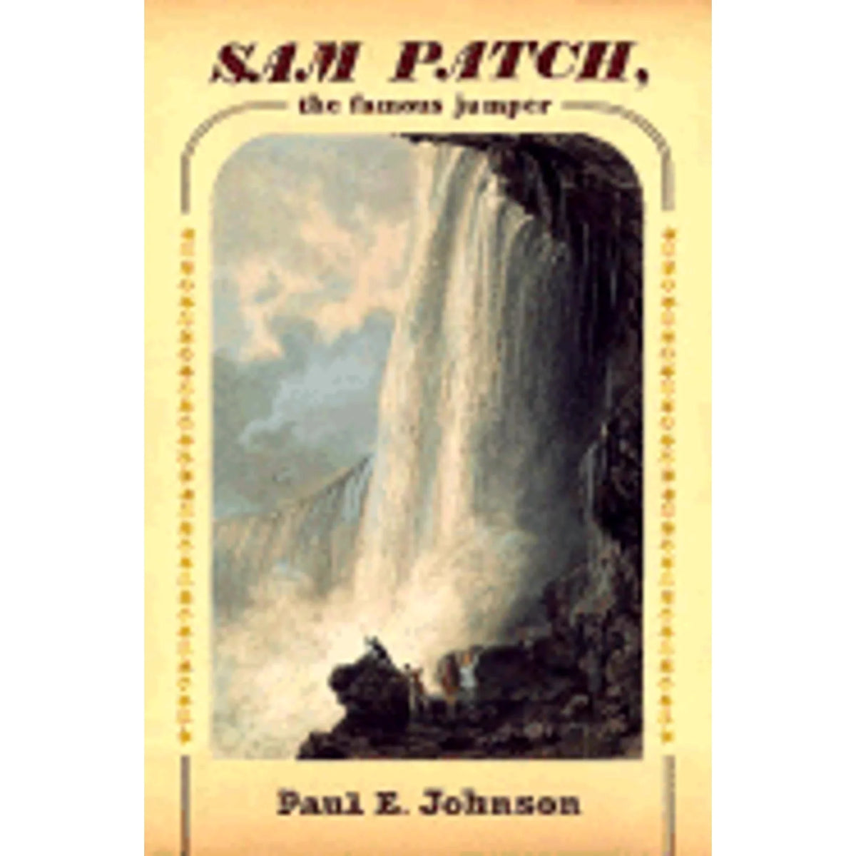 Paul E Sam Pre-Owned by (Hardcover Famous the Jumper 9780809083893) Patch, Johnson