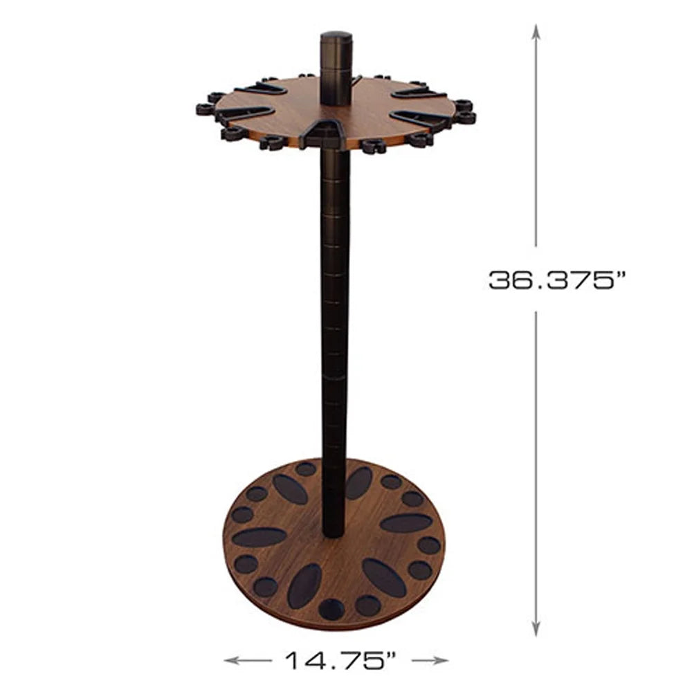 Rush 24 38-4056 Rack Walnut Creek Fishing with Creations Post Extension Rod