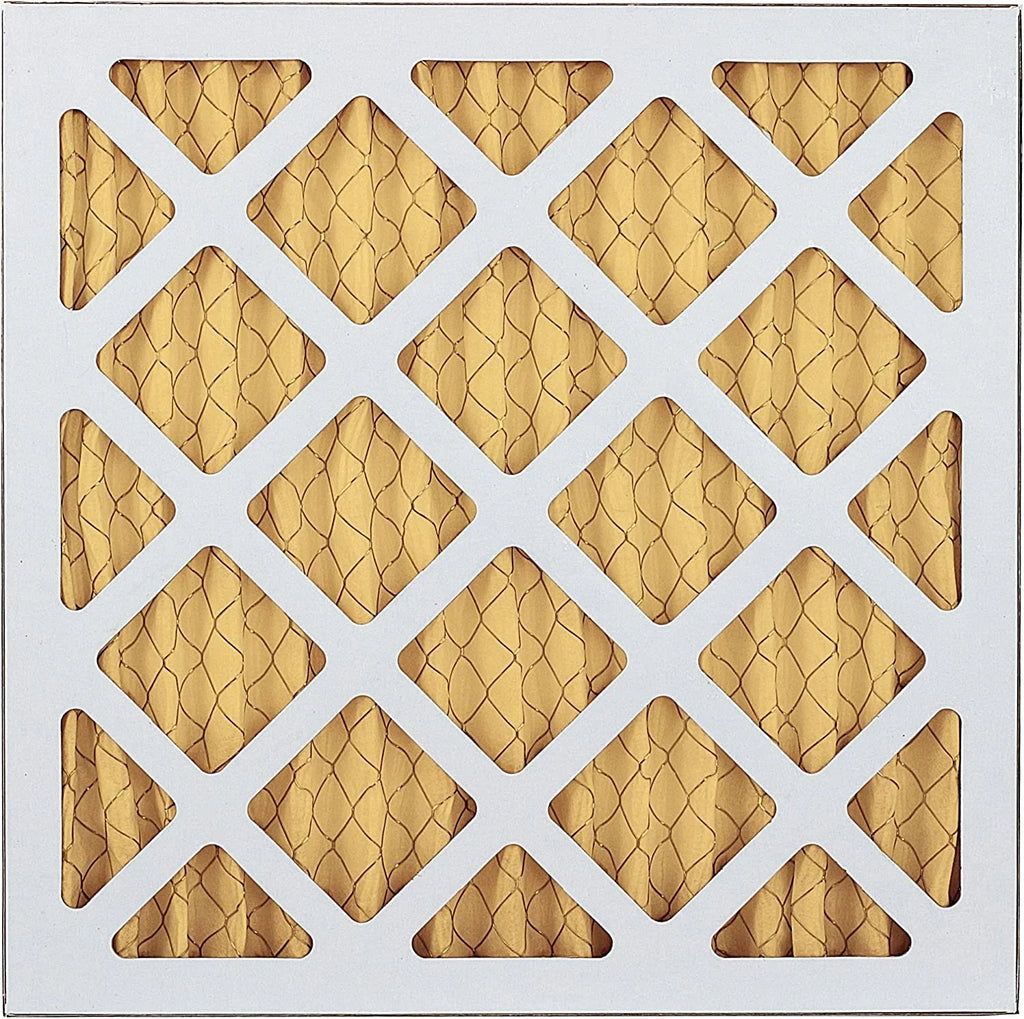 Filterbuy Filters (4-Pack) 12x12x1 Furnace HVAC AC 11 Pleated MERV Air
