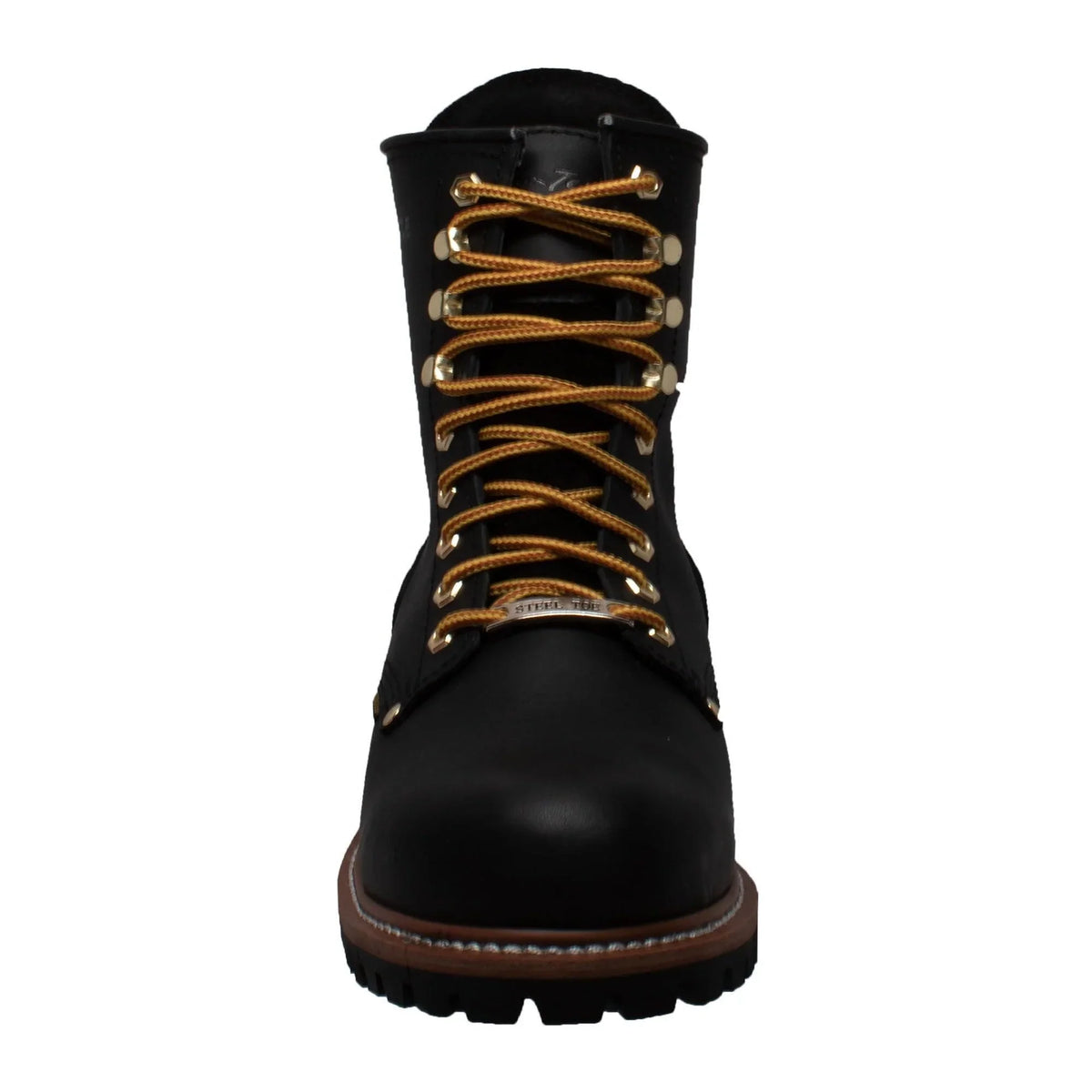 Waterproof Men's Work AdTec Boots 9" 1439WP Logger