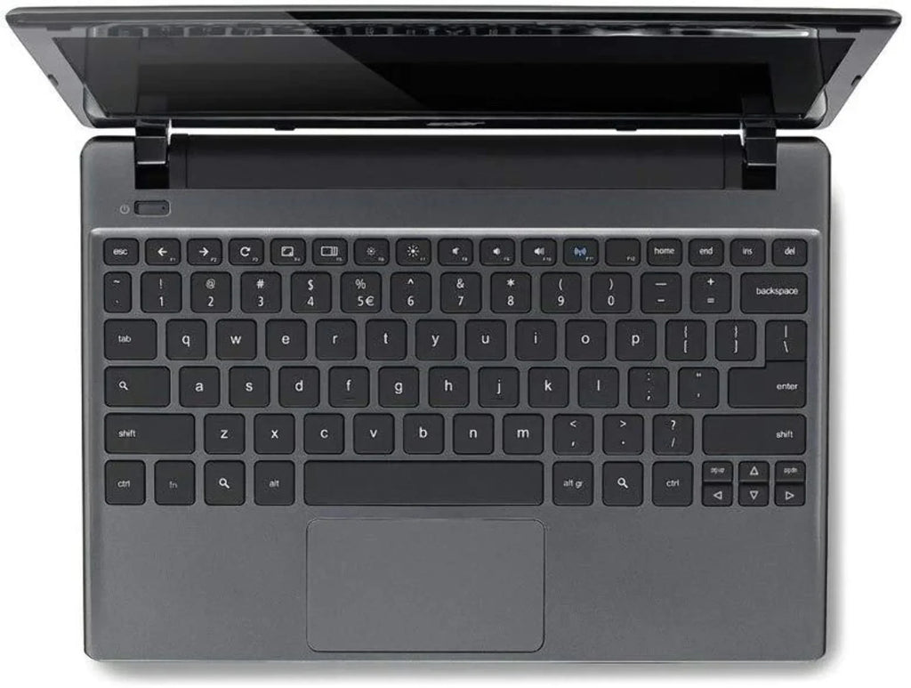 Iron 320GB C710-2487 Chromebook (1.1 Processor, Refurbished 4GB DDR3, Acer Refurbished HDD) - 11.6-Inch Aspire GHz Gray