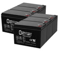 SLA ZS06 6 7.2AH GP1272 12V Replaces EVX1272F2 Battery - Sea-Doo Pack