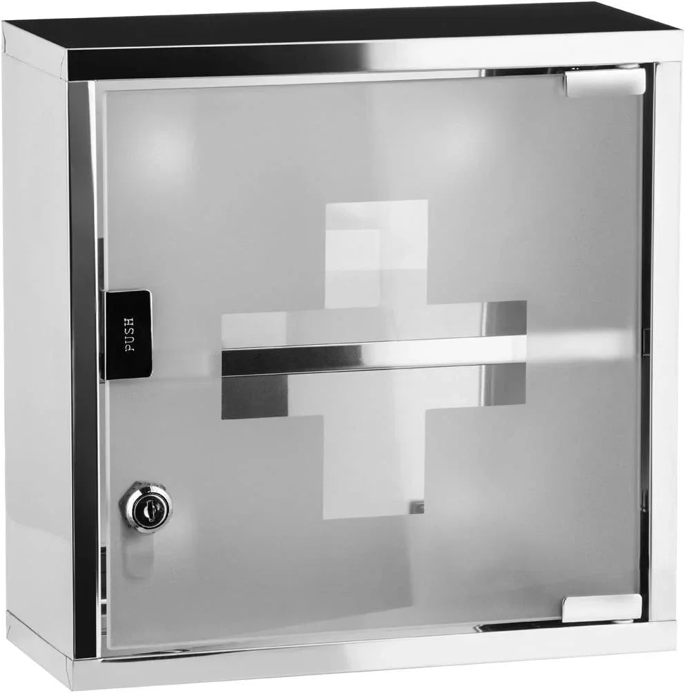 Lockable Cabinet Medicine Toughty