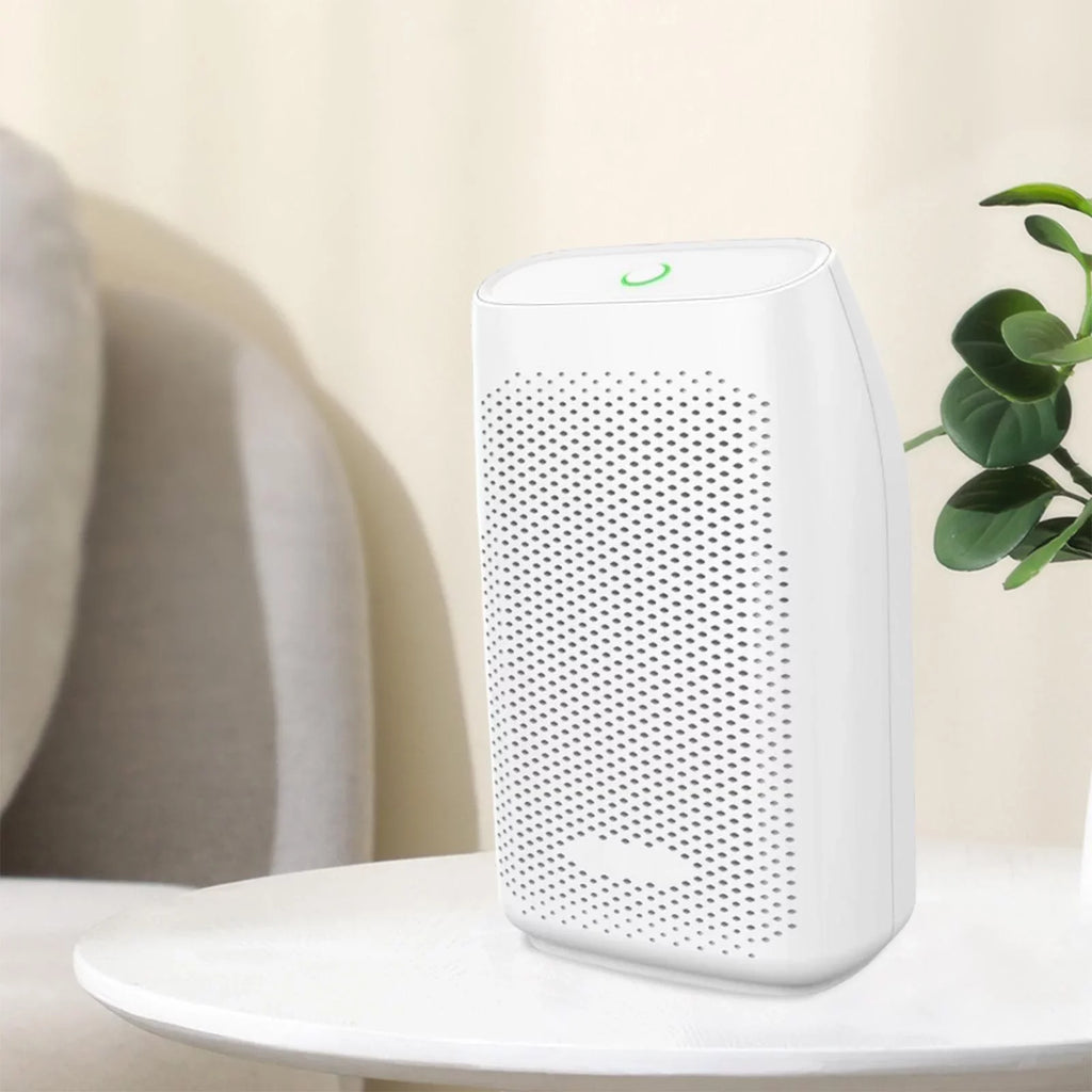 USB Efficient Moisture With Basement Wardrobe For For Quiet Technology Semiconductor Damp , Air, Small Dehumidifier 700ml Energy Closet
