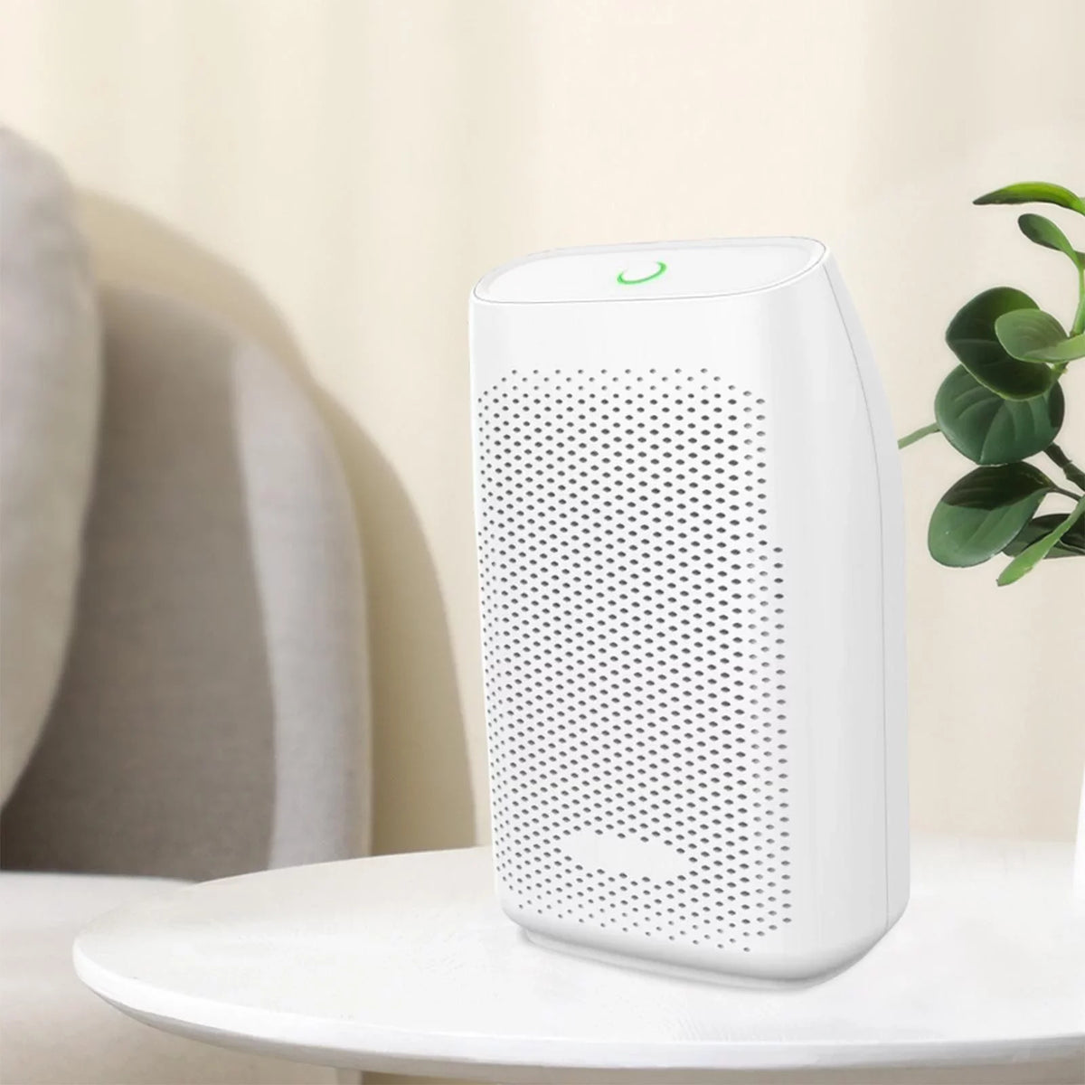 USB Efficient Moisture With Basement Wardrobe For For Quiet Technology Semiconductor Damp , Air, Small Dehumidifier 700ml Energy Closet