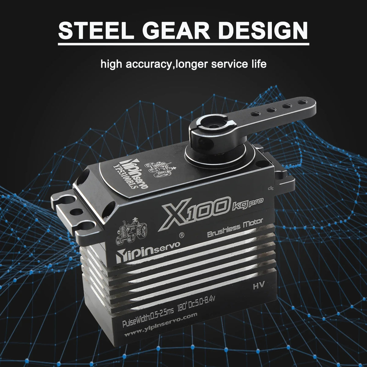 Torque RC RC Waterproof RC Torque Torque RC Torque RC YIPINServo Servo Metal Waterproof ESC,Servo Car Waterproof Car Metal Crawler Car