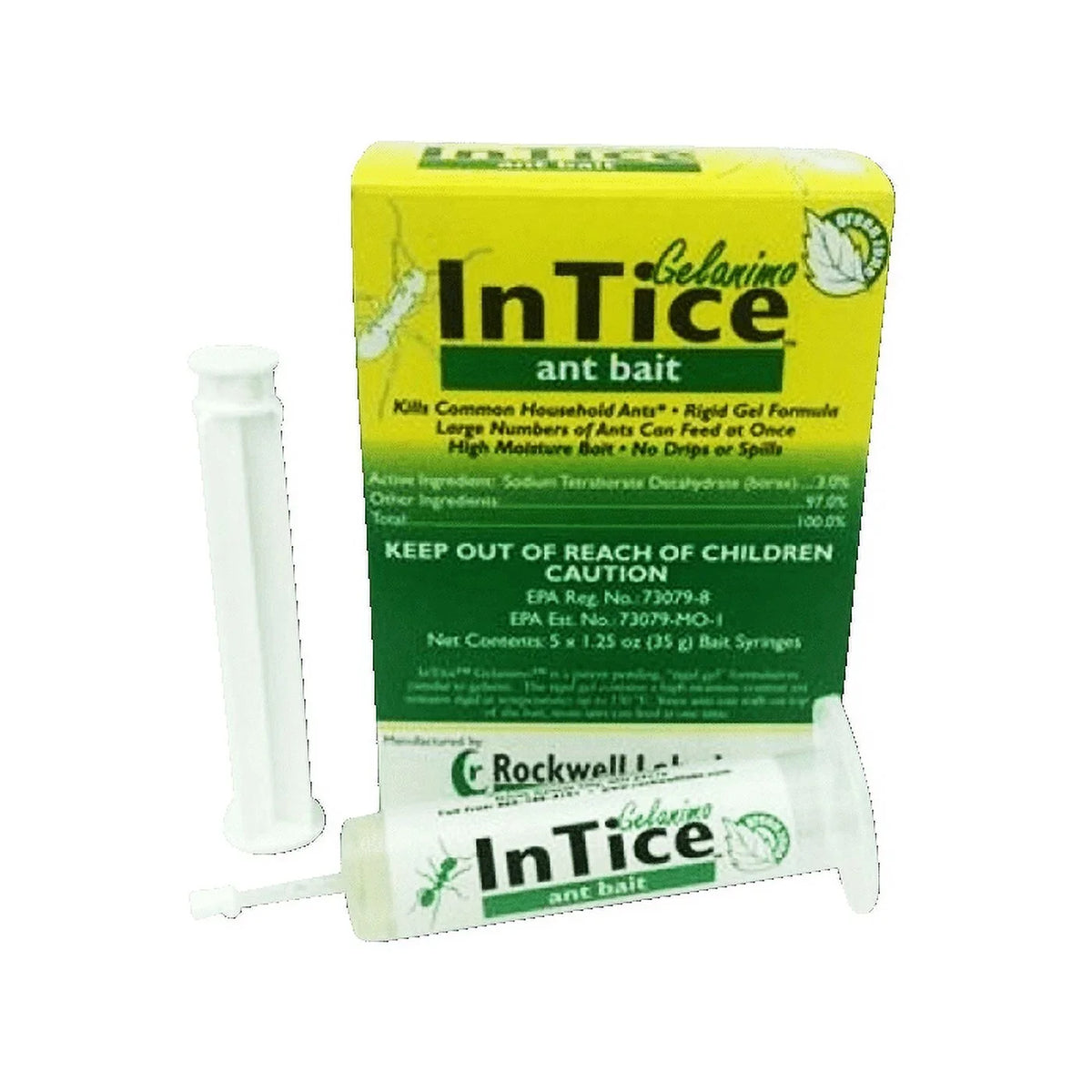 InTice Ant Bait 5x1.25oz Tubes Gelanimo
