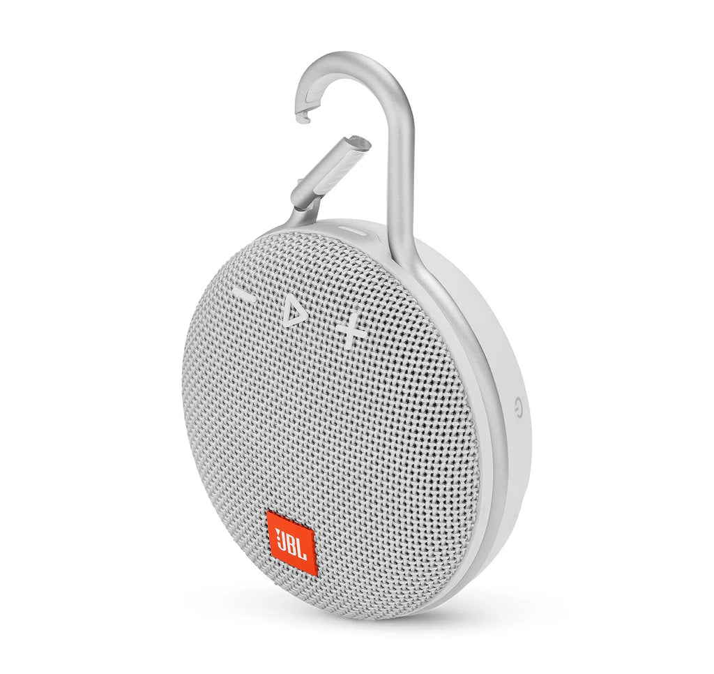 Steel Bluetooth Box White Open 3 Speaker Clip JBL