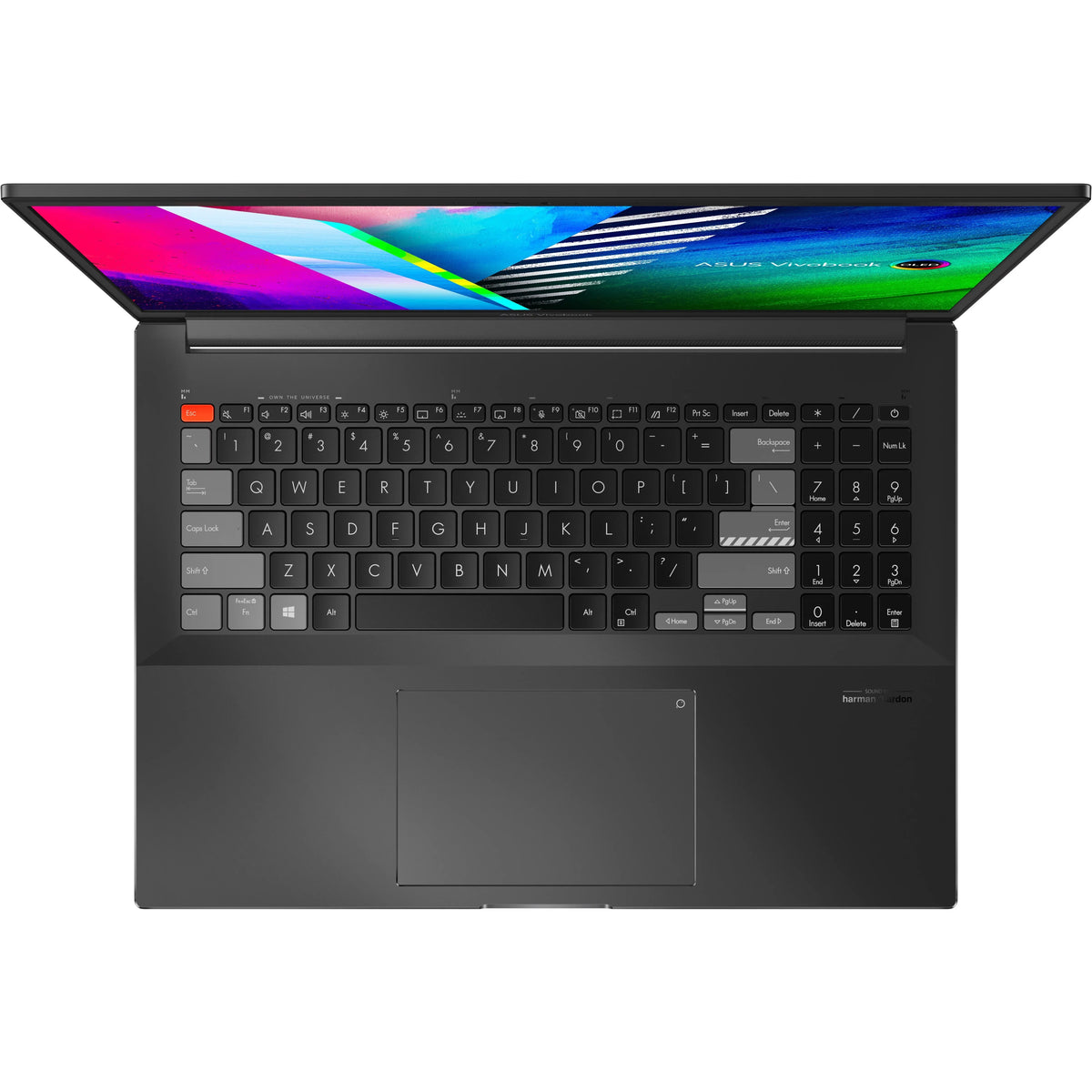 M7600, RTX GeForce 11 Pro 3050 1TB WQXGA+, 16\" NVIDIA Gray, RAM, 5800H, Ryzen 16X 16GB Windows Black/Earl Vivobook SSD, Home, M7600QE-DB74 7 Asus AMD Ti,