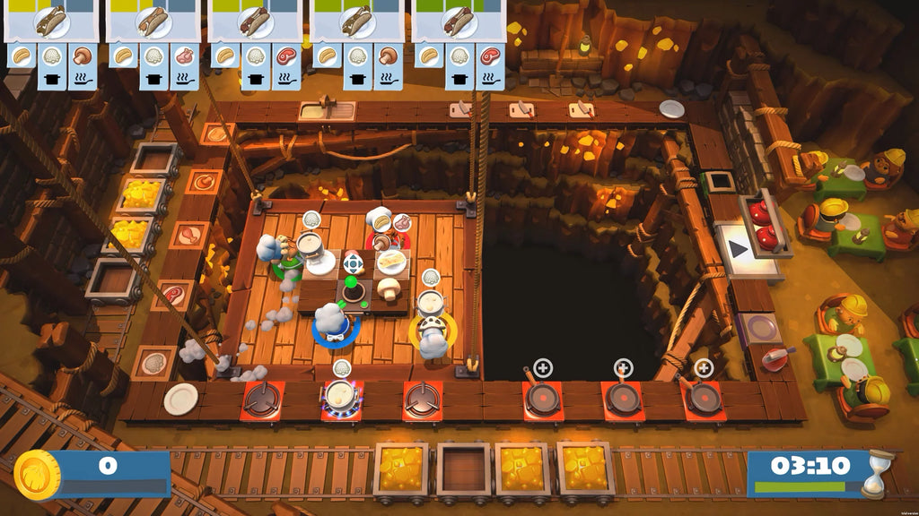 '+ Overcooked! Overcooked! 2