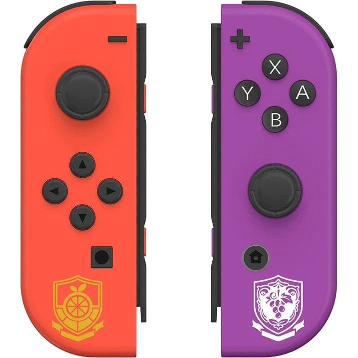 with Control Controllers,Compatible - Switch Switch Dual Nintendo Scarlet Controller,Support Violet Vibration/Wake-up/Motion