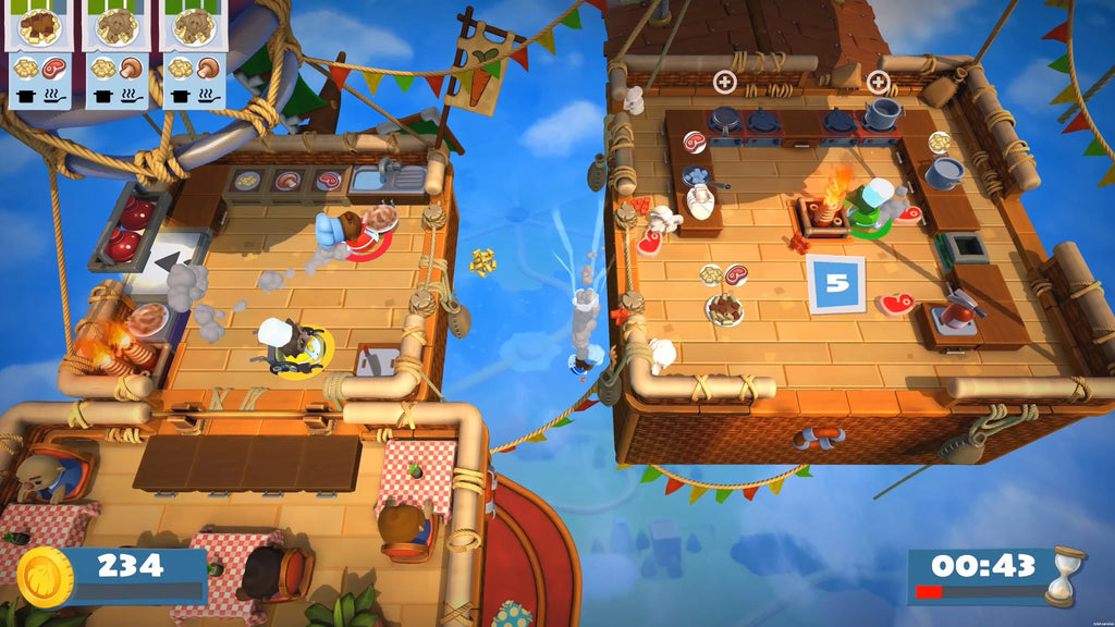 '+ Overcooked! Overcooked! 2