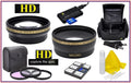 (49mm Saving Package Accessory M200 Compatible) for Canon Super Definition EOS Hi