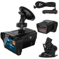 Cam 2-in-1 Car Camera Detector Recorder Dashboard 1080P Speed moobody and DVR Dash Angle Wide camera 140° Car Radars Car