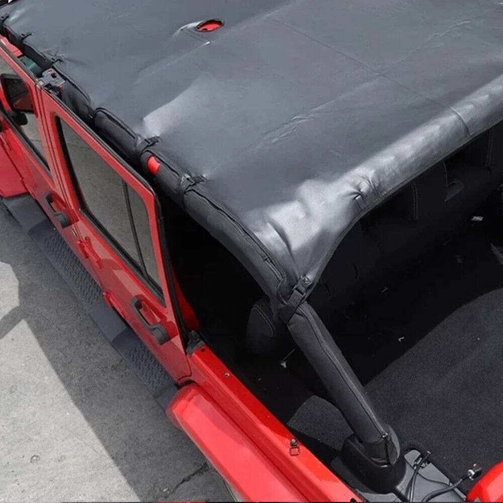 Ultimate JKU Jeep - JK Wrangler Protector NEW Sun for Sunshade Premium Leather 07-18 Protection
