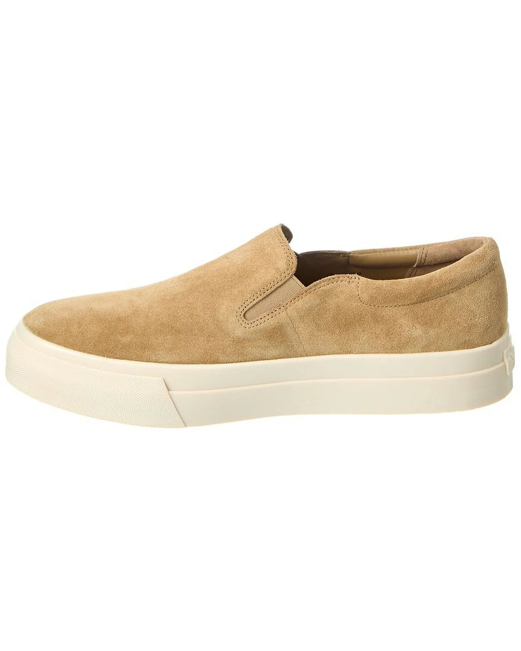 Shawn 10.5, Vince Sneaker, Slip-On Suede Brown