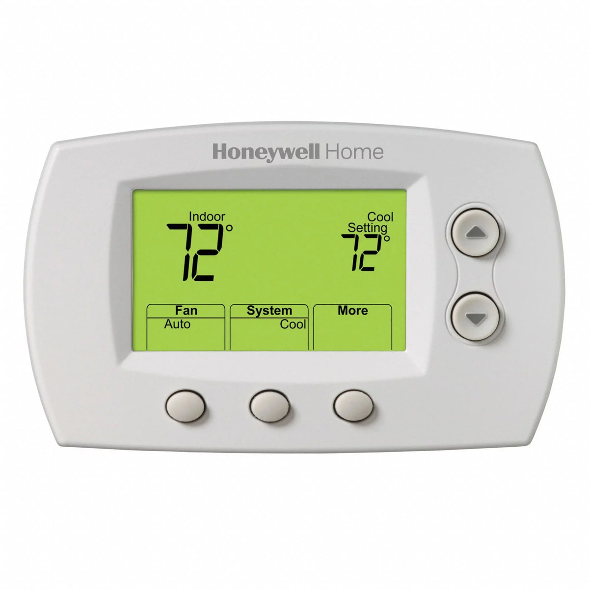 Honeywell 5000 TH5320R1002 FocusPRO Non-Programmable Thermostat, 2H/2C