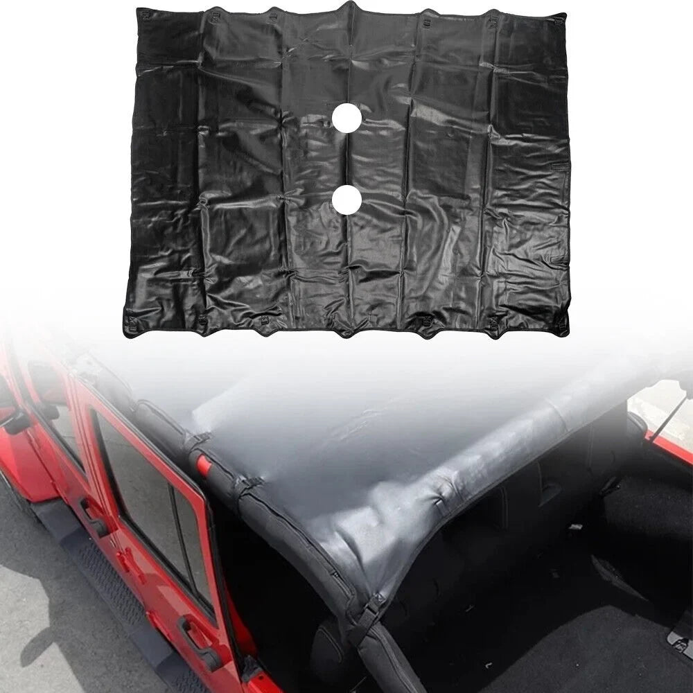 Ultimate JKU Jeep - JK Wrangler Protector NEW Sun for Sunshade Premium Leather 07-18 Protection