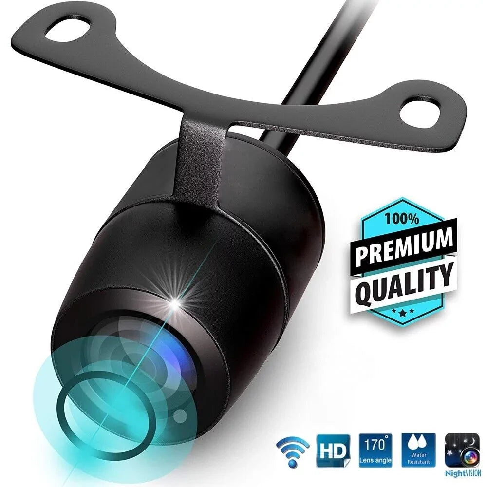 Rear 7inch Backup Night System View Camera + Monitor Car Vision Parking HD Wireless