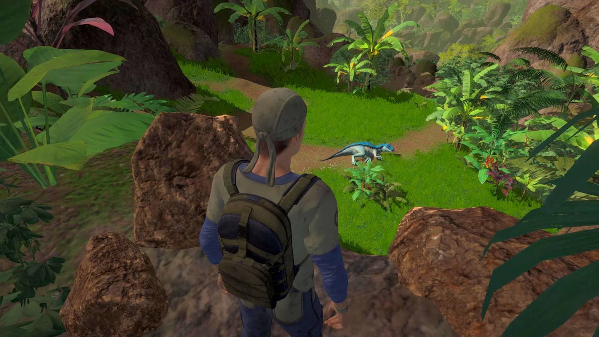 5 Dinosaurs Camp, PlayStation Mission Dino
