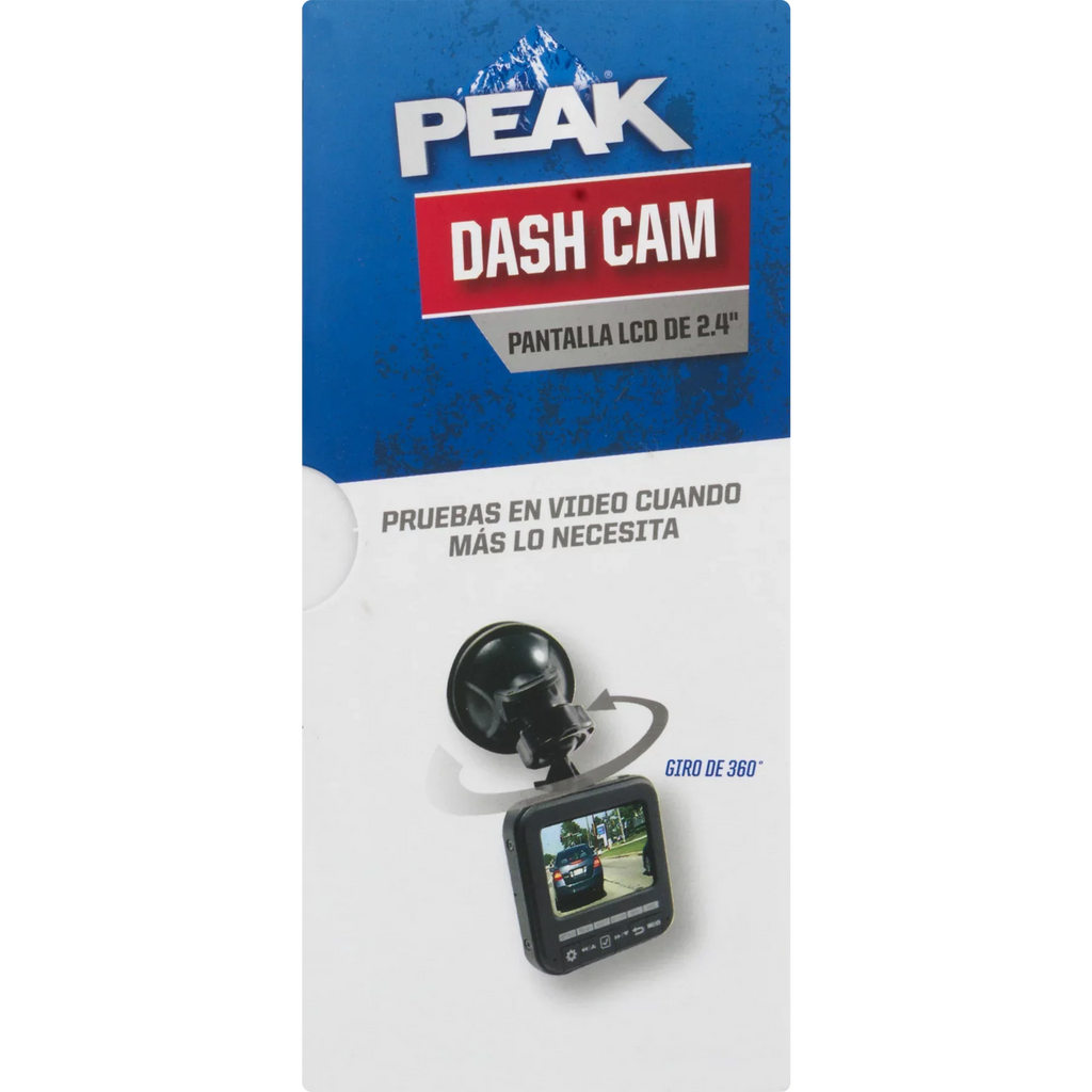 PEAK CT Cam, 1.0 Dash