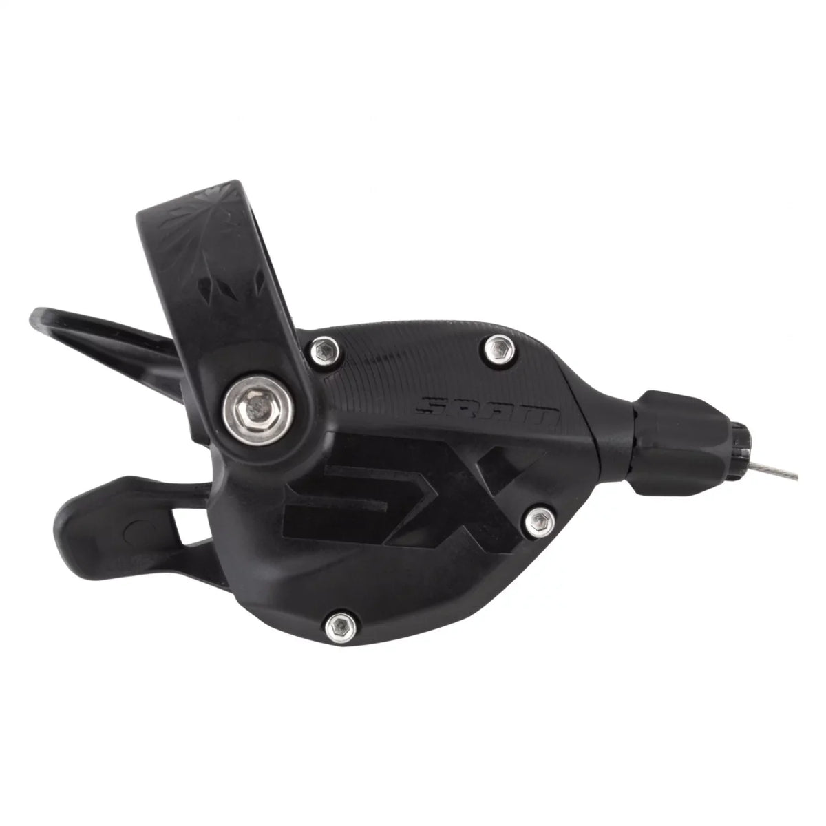 Rear SX Shifter 12-Speed, Discrete Eagle Trigger Clamp, A1 - with SRAM Black,