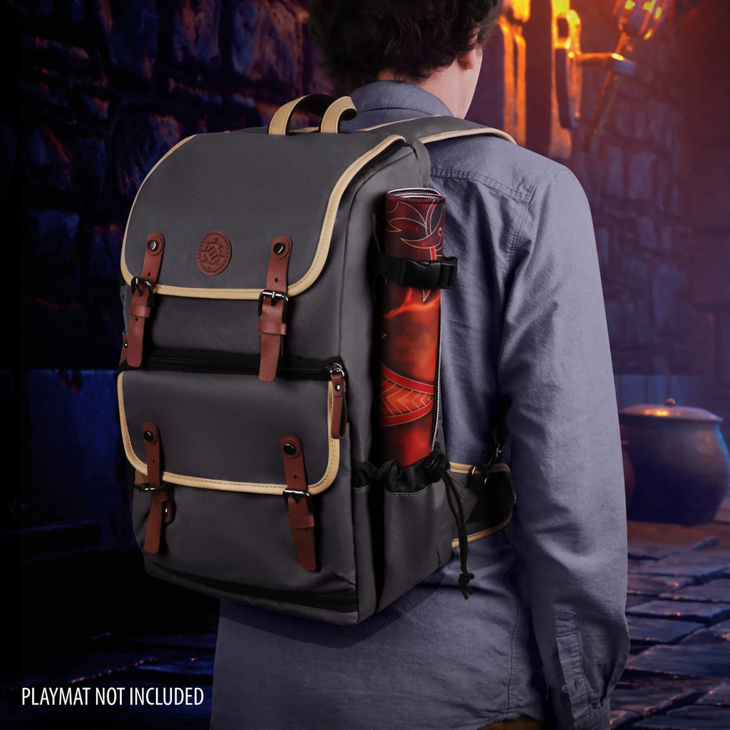 Storage Case Space ENHANCE Trading Playing Full-Size Backpack - Card Card for Box Card Binder