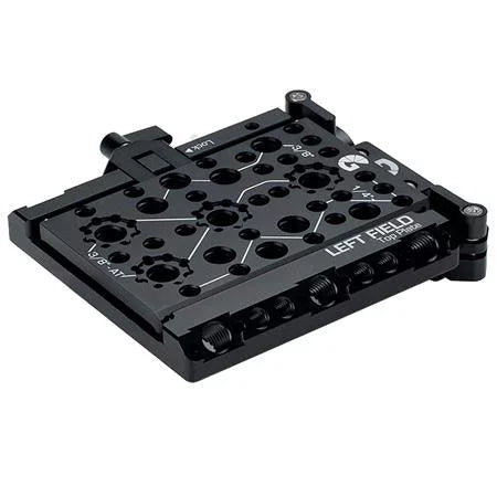 Left VENICE, Top Mini Blackmagic 4.6K for Mini Plate Design Cameras Sliding URSA Pro/URSA Field