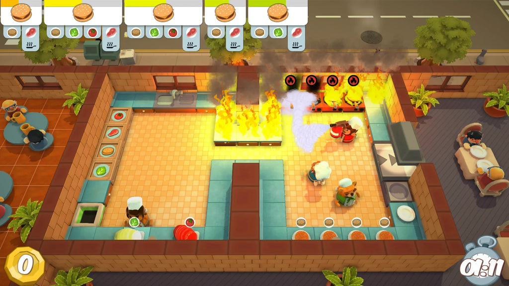 '+ Overcooked! Overcooked! 2