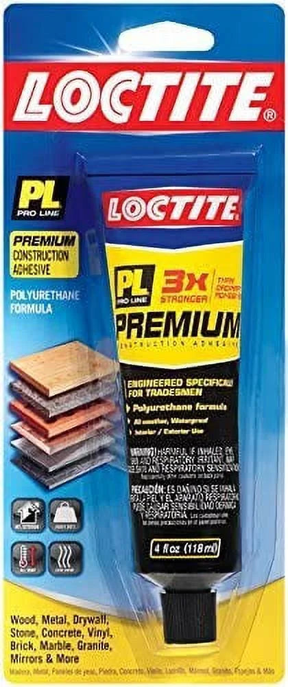Adhesive Premium Polyurethane 6-Pack fl. 4 oz. PL