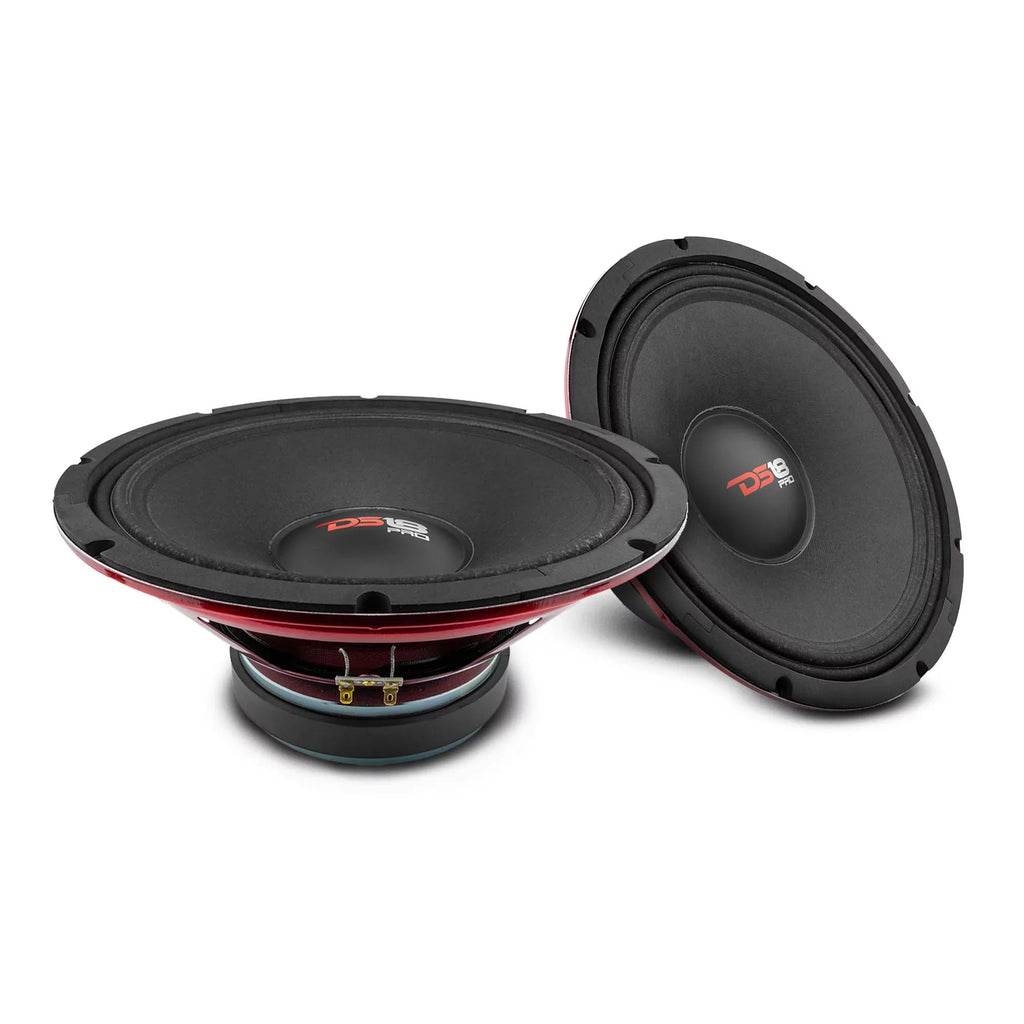 Speaker Audio Mid 1x Watt Loud DS18 900 Range Red 12" Ohm 4 PRO-X12.4M Pro