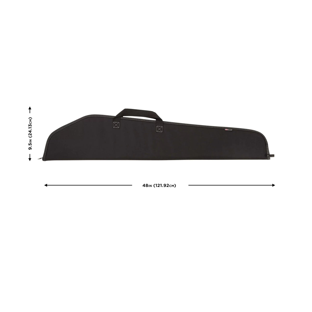 46" Allen Case, Polyester, Rifle Company 602-46 Black, Soft Durango