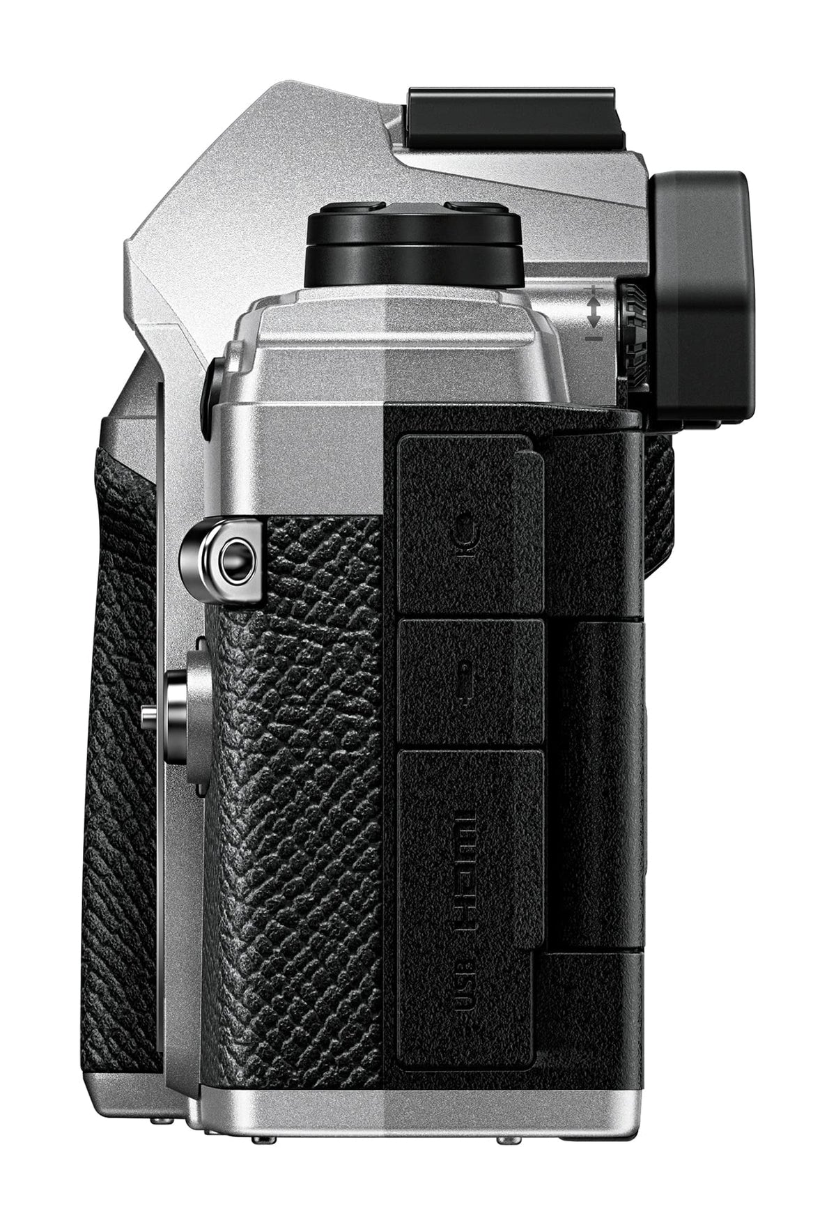 Olympus Mirrorless SYSTEM OM Camera Megapixel Body OM5 20.4 Silver Only,