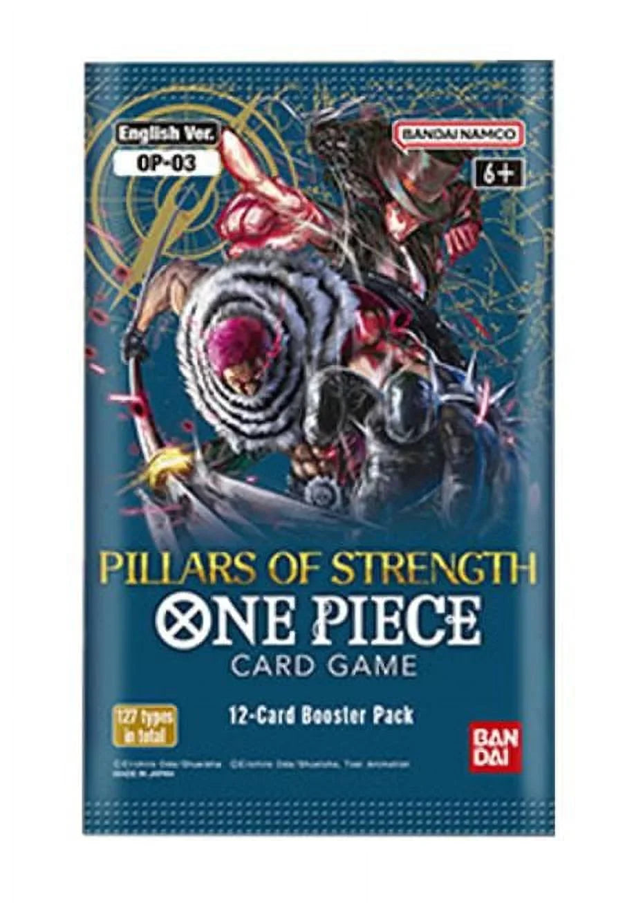 One Pillars Piece TCG: Booster Strength Box of